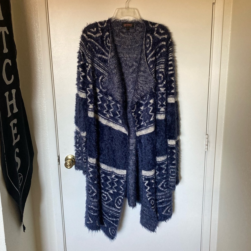 Super Soft Shyanne Drape Sweater / Cardigan